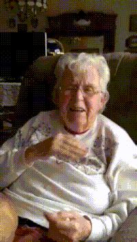 granny nude gif|Granny Gifs